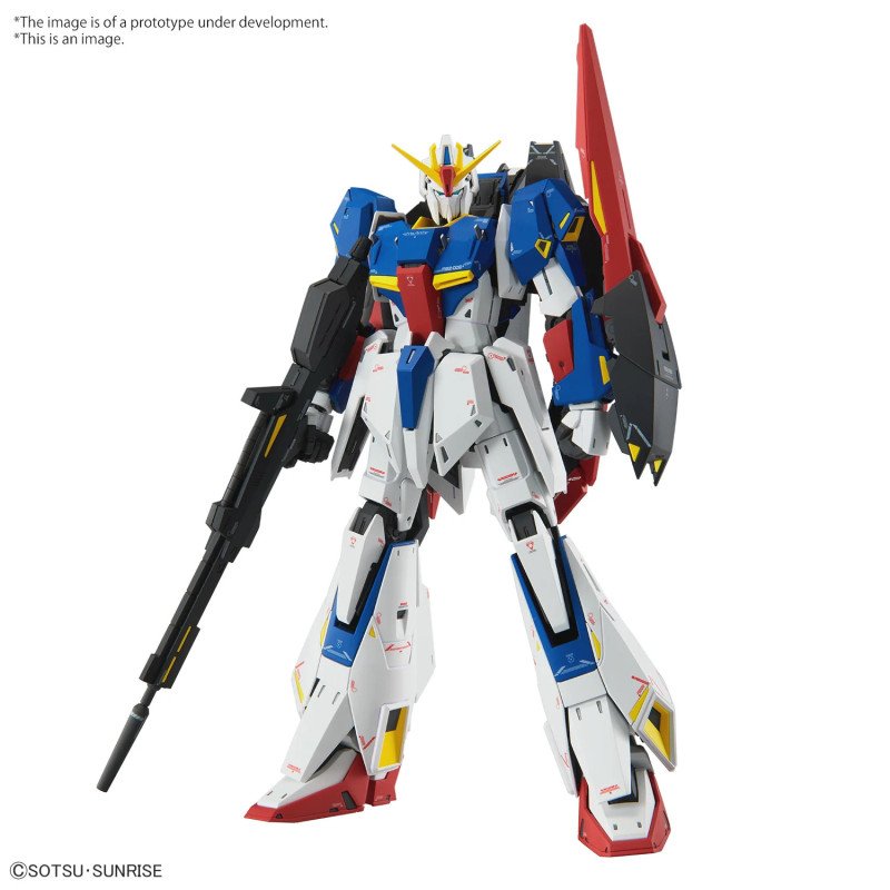 ZETA Gundam Ver. Ka MG 1/100 –Gundam (Nouveautes)
