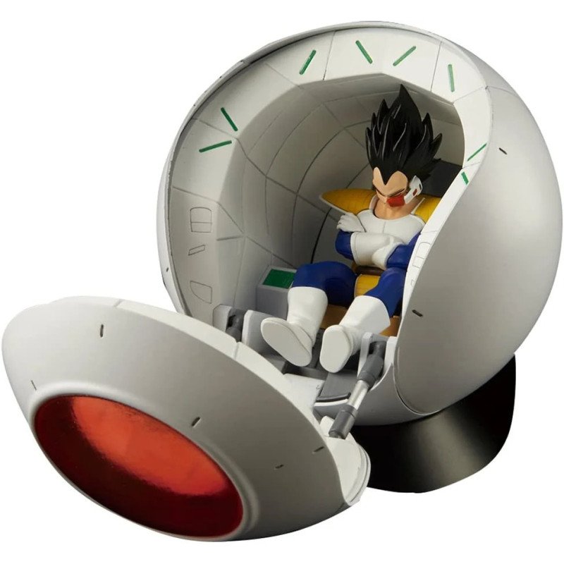 Mechanics Saiyan Space Pod Dragon Ball Model Kit Mechanics Saiyan Space Pod Dragon Ball Model Kit
