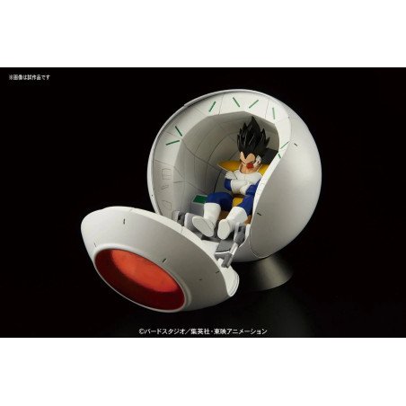 Mechanics Saiyan Space Pod Dragon Ball Model Kit