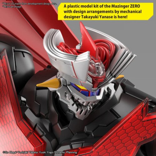 Mazinger Zero (Infinitism) HG Bandai Model Kit