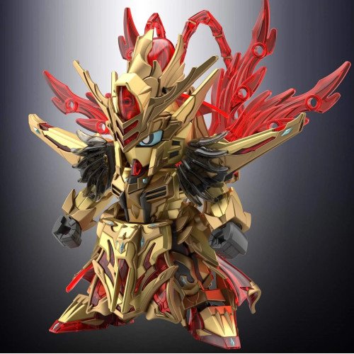 Zhou Yu Akatsuki SD Sangoku Soketsuden Bandai Model Kit