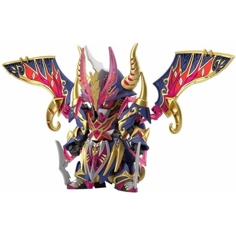 Warlock Aegis Gundam SDW Heroes Bandai Model Kit