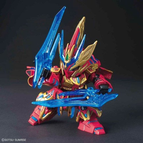 Zhang Liao Sazabi SD Sangoku Soketsuden Bandai Model Kit