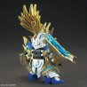 Long Zun Liu Bei Unicorn Gundam SDW Heroes Bandai Model Kit