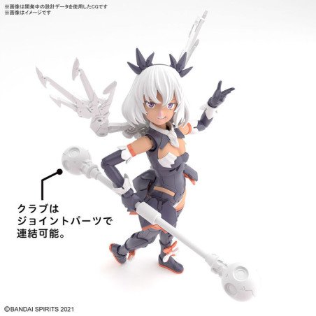SIS-M00 Ilshana (Color C) 30 MS Bandai Model Kit
