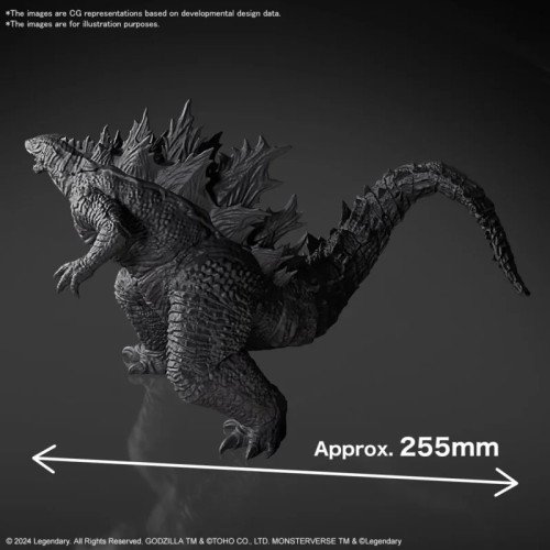 GODZILLA X KONG : THE NEW EMPIRE - Godzilla (2024) –Otros animes (Nouveautes)