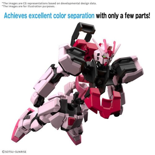 Strike Red Gundam Entry Grade Bandai Model Kit