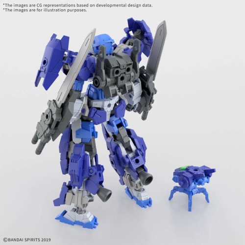 eEXM-17FA FULL ARMOR ALTO 30MM Bandai Model Kit