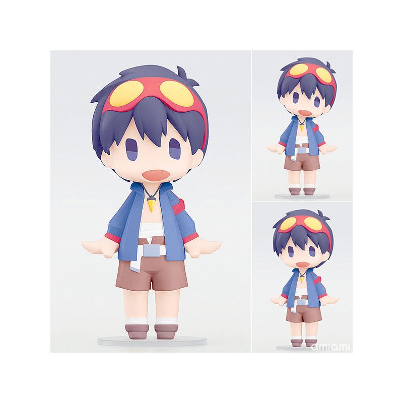 Simon Tengen Toppa Gurren Lagann Figura HELLO! GOOD SMILE –Otros animes (Nouveautes)
