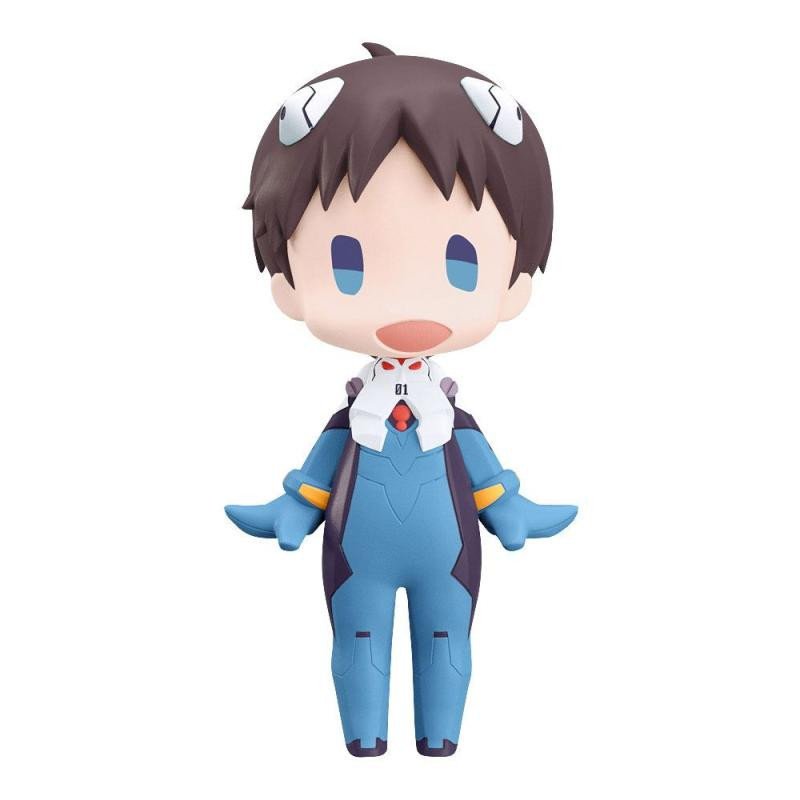 Shinji Ikari  Rebuild of Evangelion Figura HELLO! GOOD SMILE –Evangelion (Nouveautes)