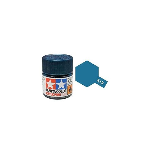 Tamiya x-13 Azul Metalizado Brillante 10ml