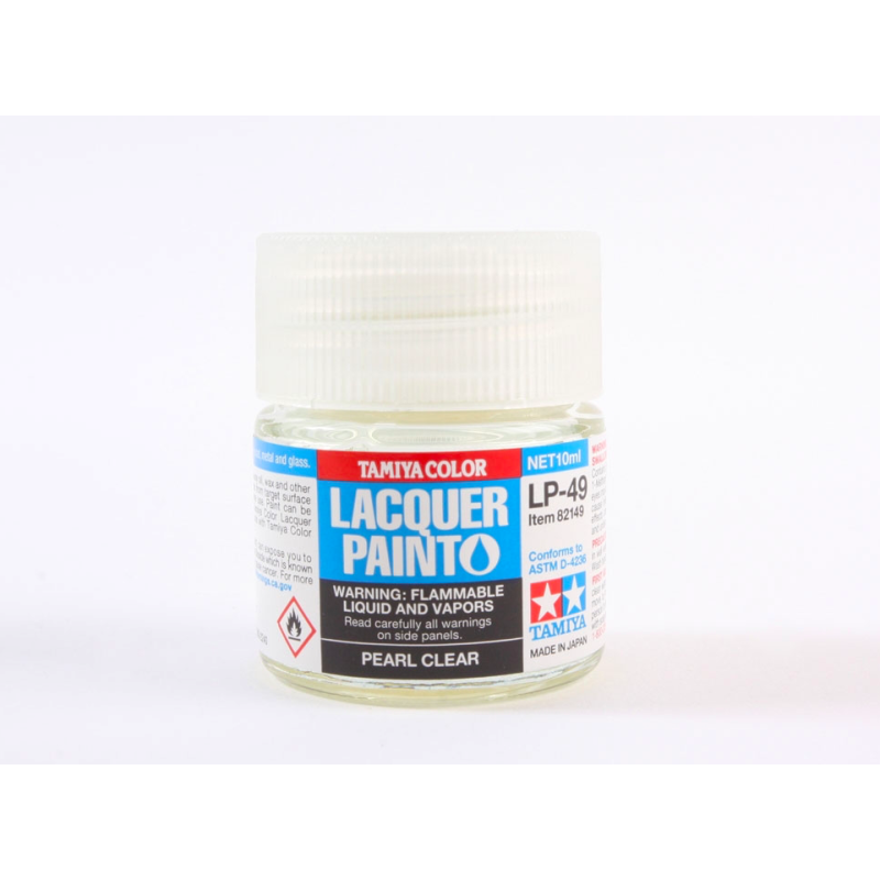 Tamiya LP-49 Lacquer Paint Perlado Transparente 10ml – (Peintures)
