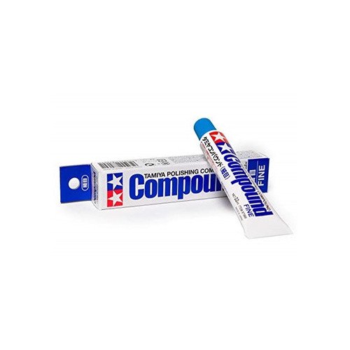 Tamiya Pulimento de Grano Fino Tubo de 20gr.