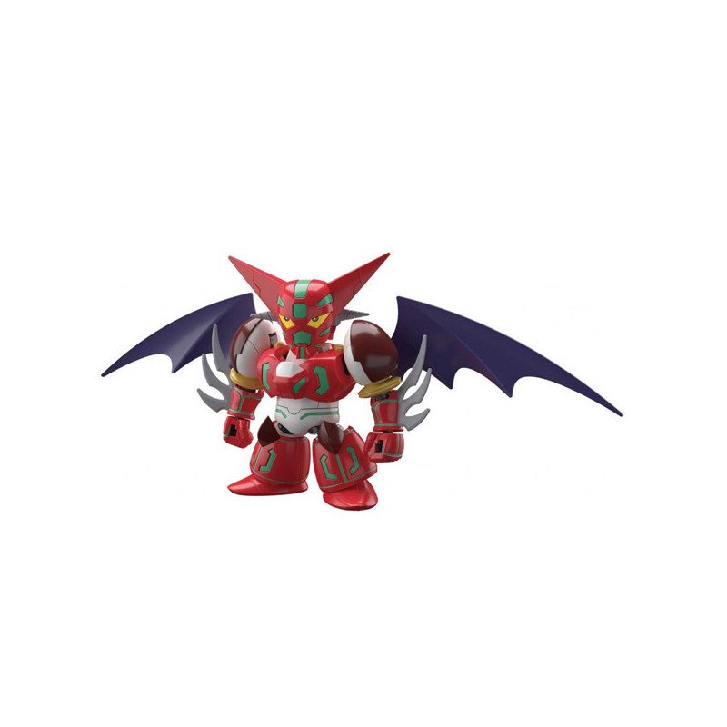 Shin Getter SD Cross Silhouette Gundam Bandai Model Kit –Gundam (Nouveautes)
