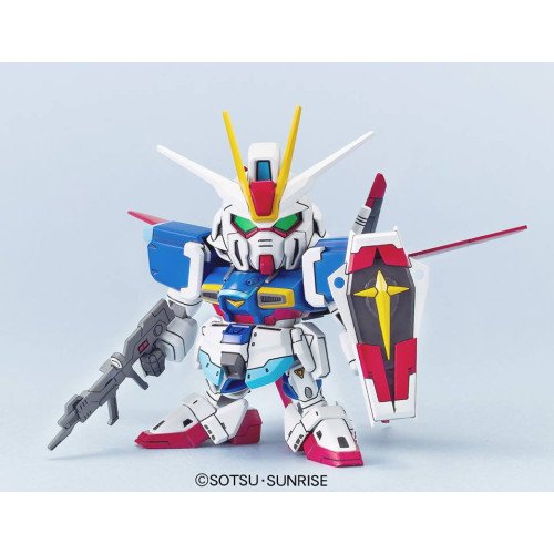 Force Impulse Gundam SD Gundam Bandai Model Kit