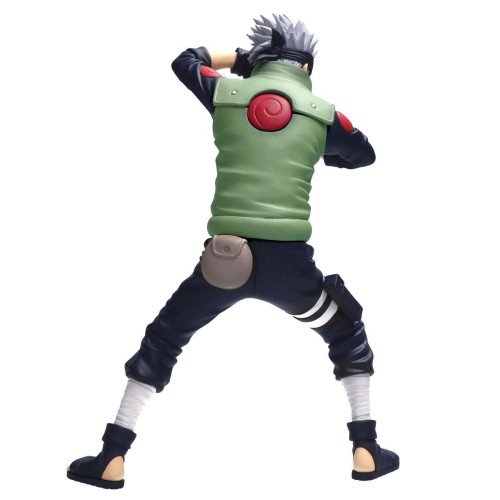 Kakashi Naruto Grandista Banpresto
