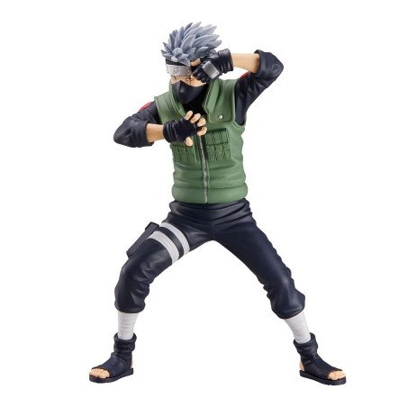Kakashi Naruto Grandista Banpresto