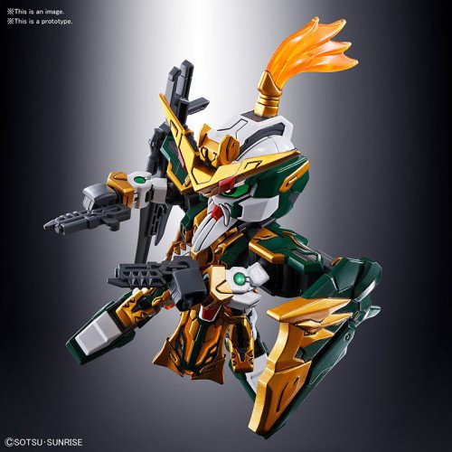Sangoku Soketsuden Huang Zhong Gundam Dynames Model kit