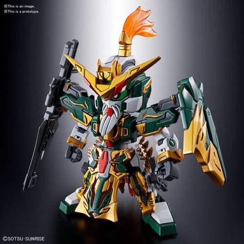 Sangoku Soketsuden Huang Zhong Gundam Dynames Model kit