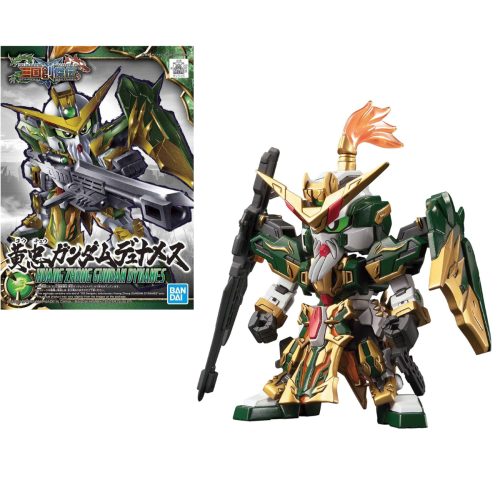 Sangoku Soketsuden Huang Zhong Gundam Dynames Model kit