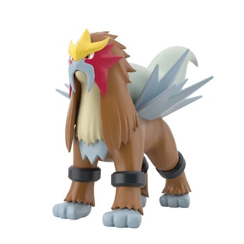 Entei Pokemon Bandai Model Kit