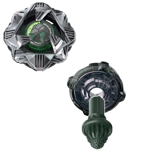 Beyblade X Juego Kit de refuerzo Obsidian Shell 4-60D