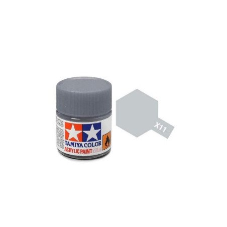Tamiya x-11 Cromado Brillante 10ml