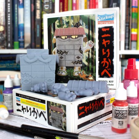 Nyarikabe GARAGE KIT (ニャりかべ) [Ghetto Hyakki Yagyo Series]