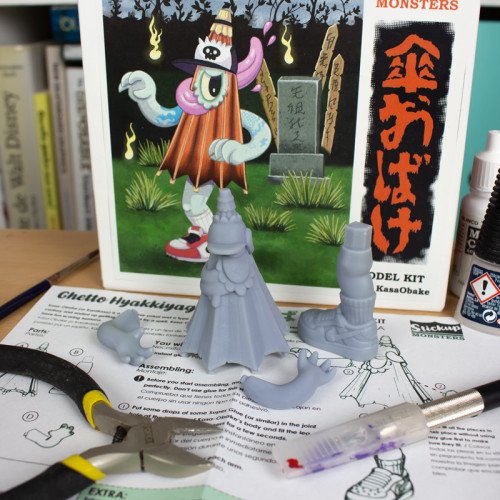 Karakasa GARAGE KIT (傘おばけ) [Ghetto Hyakki Yagyo Series] – (Inicio)