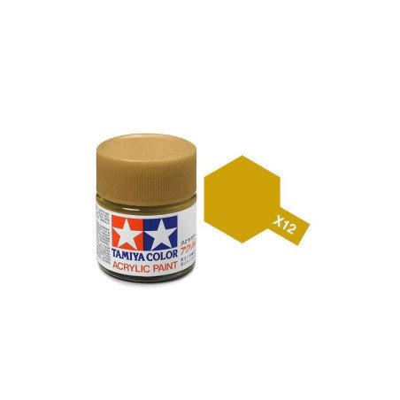 Tamiya x-12 Oro Brillante 10ml