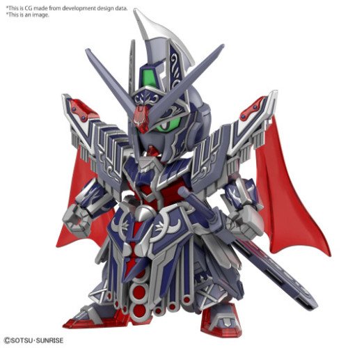 Caesar Legend SDW Heroes Gundam Bandai Model Kit