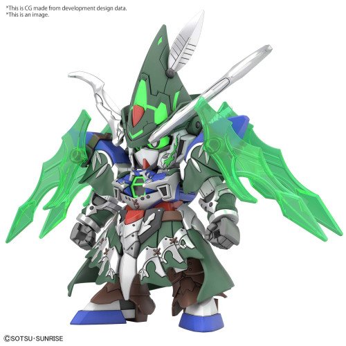 Robinhood Gundam SDW Heroes Gundam Bandai Model Kit