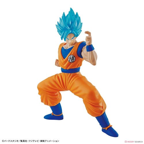 Super Saiyan God SS Son Goku Entry Grade Dragon Ball Super Bandai Model Kit