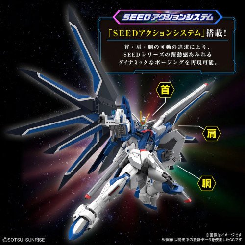 Rising Freedom Gundam HG Bandai Model Kit
