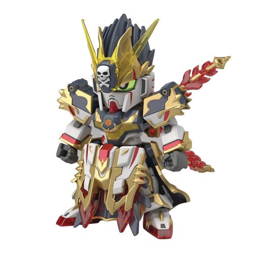 Sokets Gan Ning Crossbone G SD Sangoku Gundam Bandai Model Kit