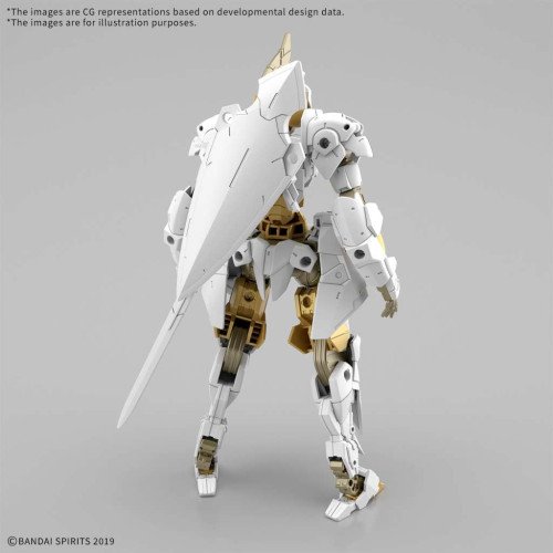 EXM-A9rk SPINATIO 30MM Bandai Model Kit