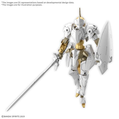 EXM-A9rk SPINATIO 30MM Bandai Model Kit