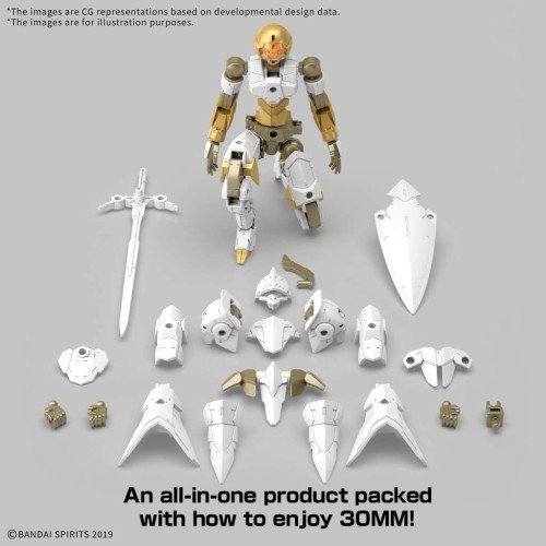 EXM-A9rk SPINATIO 30MM Bandai Model Kit