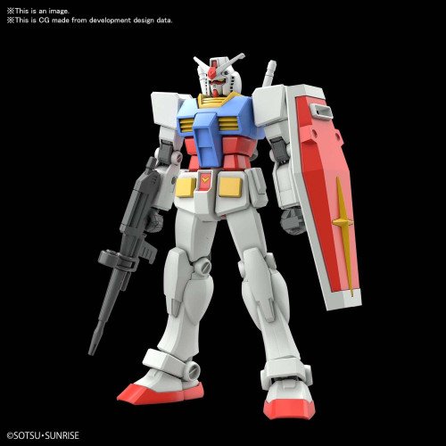RX-78-2 Gundam EG Bandai Model Kit