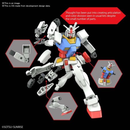 RX-78-2 Gundam EG Bandai Model Kit