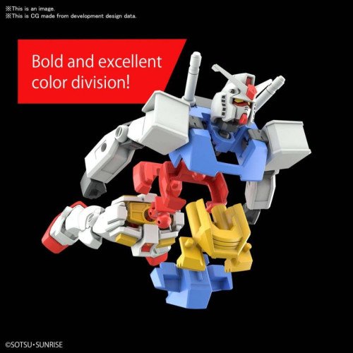 RX-78-2 Gundam EG Bandai Model Kit