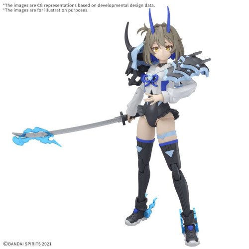 SIS-N00 SOUREI 30MS Bandai Model Kit