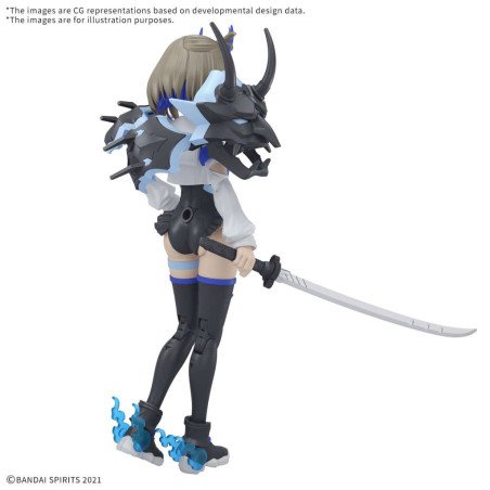 SIS-N00 SOUREI 30MS Bandai Model Kit