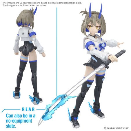 SIS-N00 SOUREI 30MS Bandai Model Kit