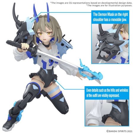 SIS-N00 SOUREI 30MS Bandai Model Kit