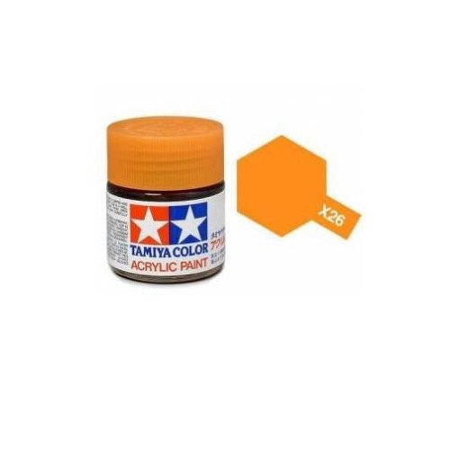 Tamiya x-26 Naranja Translúcido 10ml