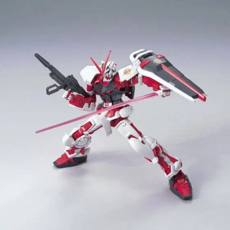 Gundam Astray Red Frame 'Flight Unit' HG Bandai Model Kit