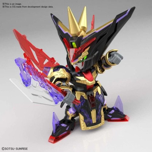 Sokets Dian Wei Gundam Master SD Sangoku Bandai Model Kit