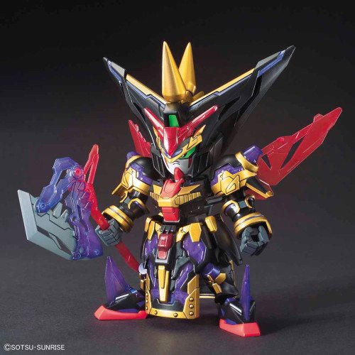Sokets Dian Wei Gundam Master SD Sangoku Bandai Model Kit