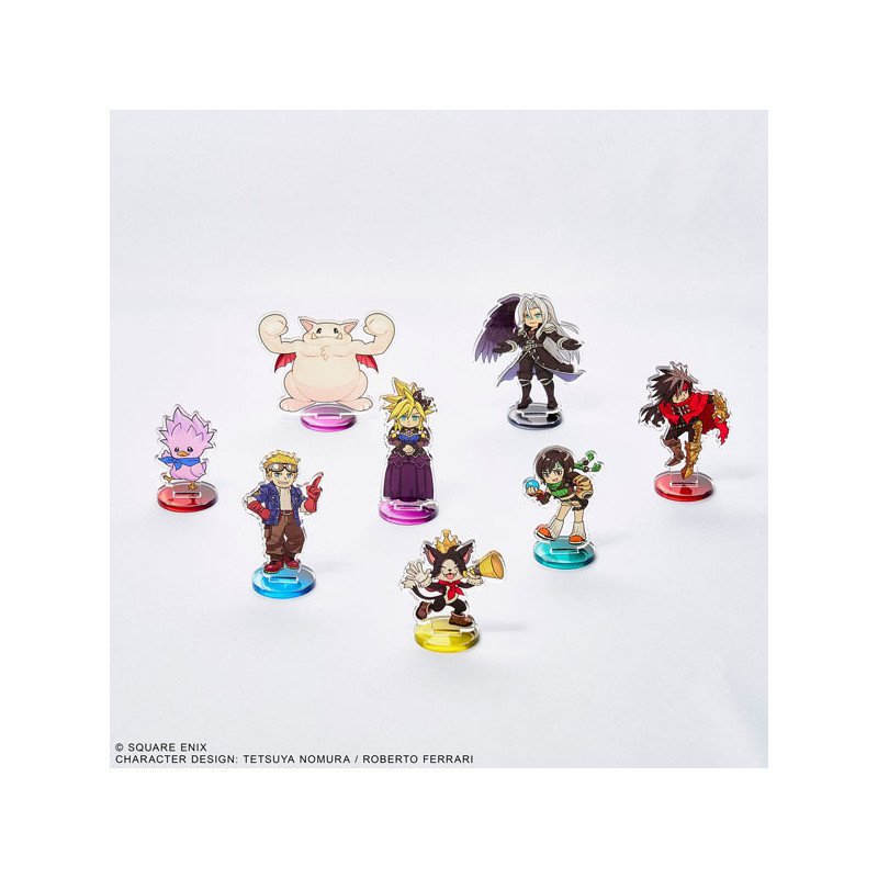 FINAL FANTASY VII REBIRTH Mini Acrylic Stand Collection Vol.2 –Otros animes (Nouveautes)